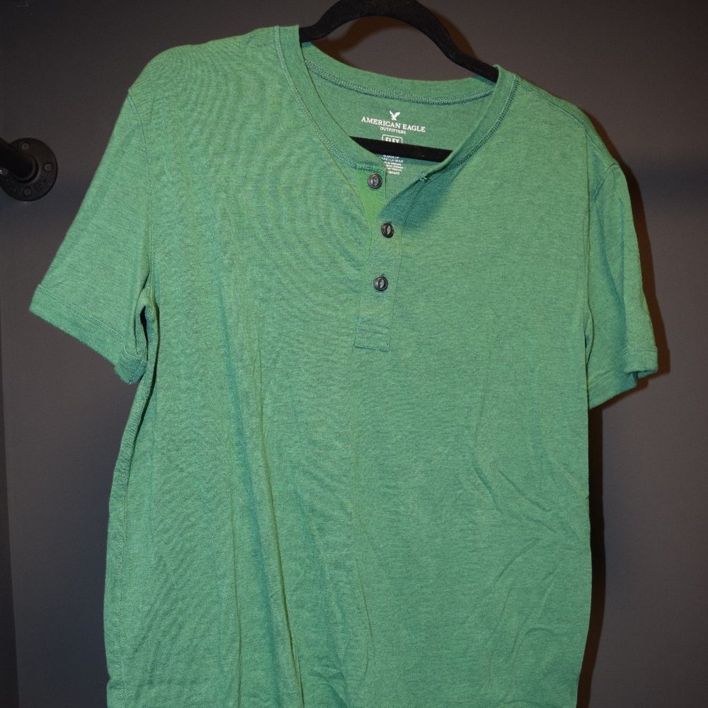 Men's American Eagle Henley